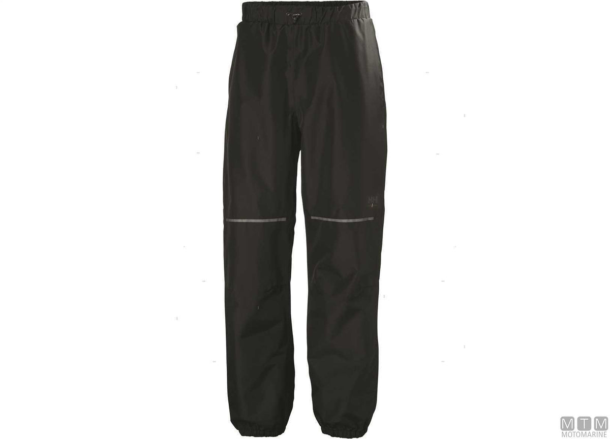 H/H WW Manchester Shell 2.0 pants 990 black S - original photo Motomarine Srl