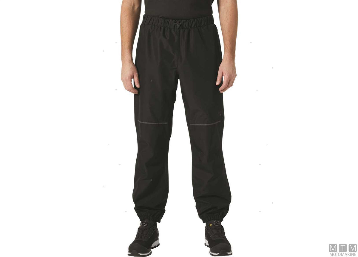 Trousers H/H WW Manchester Shell 2.0 990 black XL - original photo Motomarine Srl