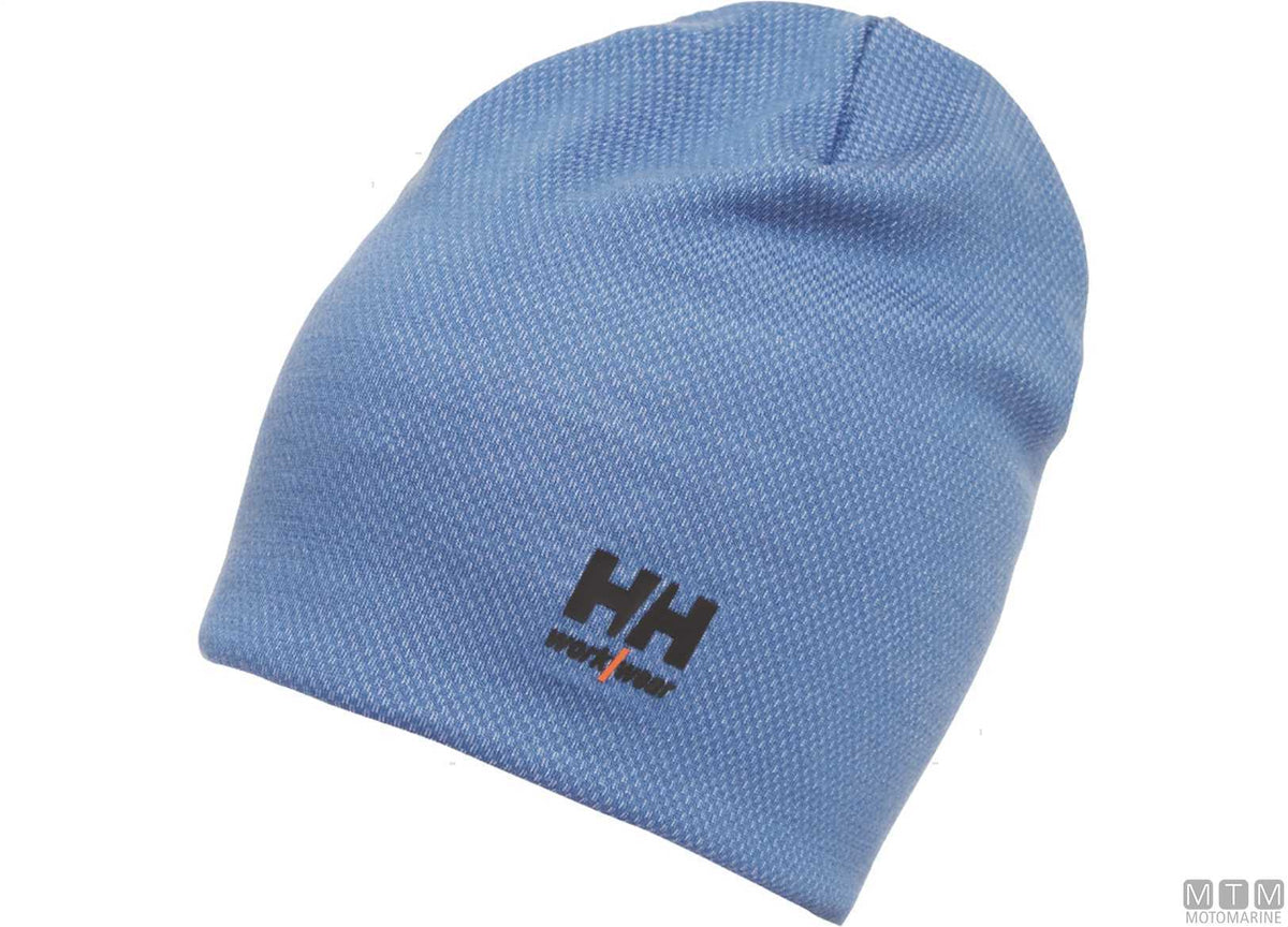 H/H merino wool beanie 990 black - original photo Motomarine Srl