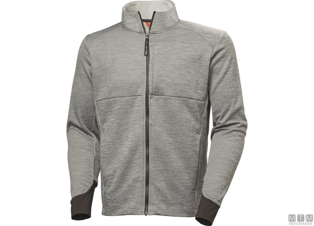 H/H WW Tech Midlayer jacket 930 grey L - original photo Motomarine Srl