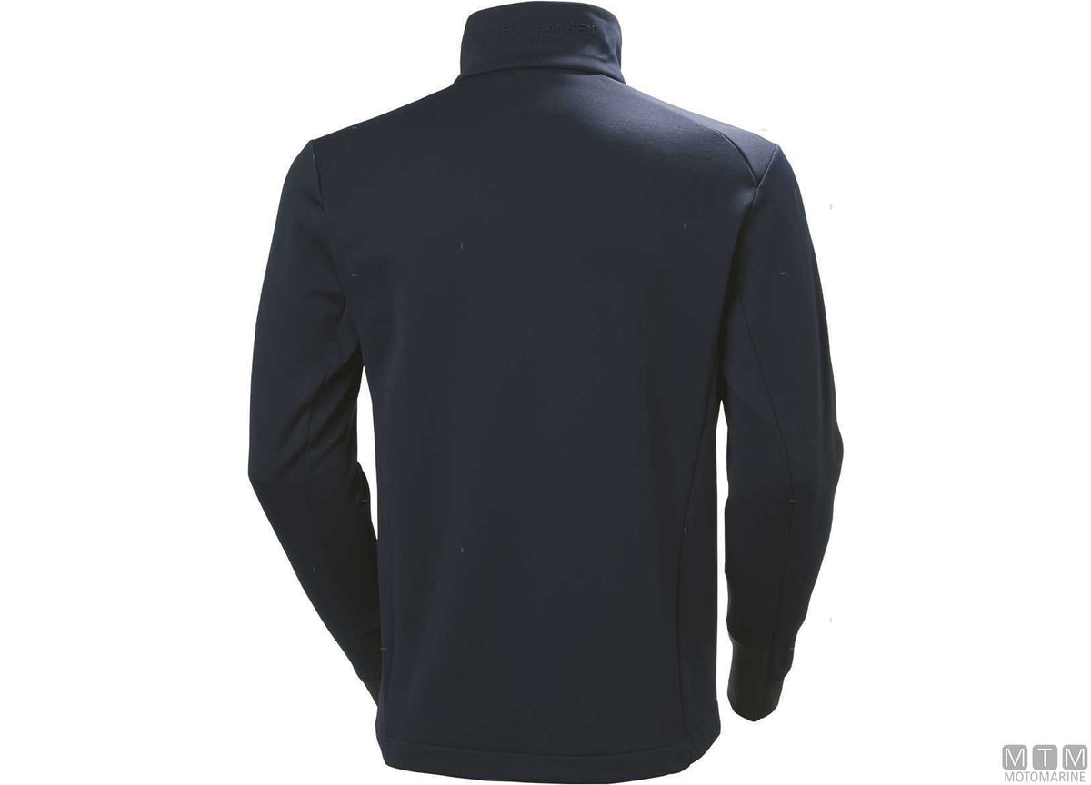 H/H WW Tech Midlayer jacket 590 navy blue L - original photo Motomarine Srl