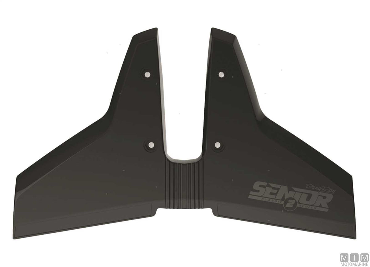 Stingray Classic Junior hydrofoils for engines from 9.9 to 40 HP - original photo Motomarine Srl