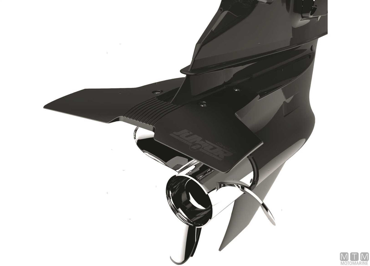 Stingray Classic Senior hydrofoils for engines from 40 to 300 HP - original photo Motomarine Srl