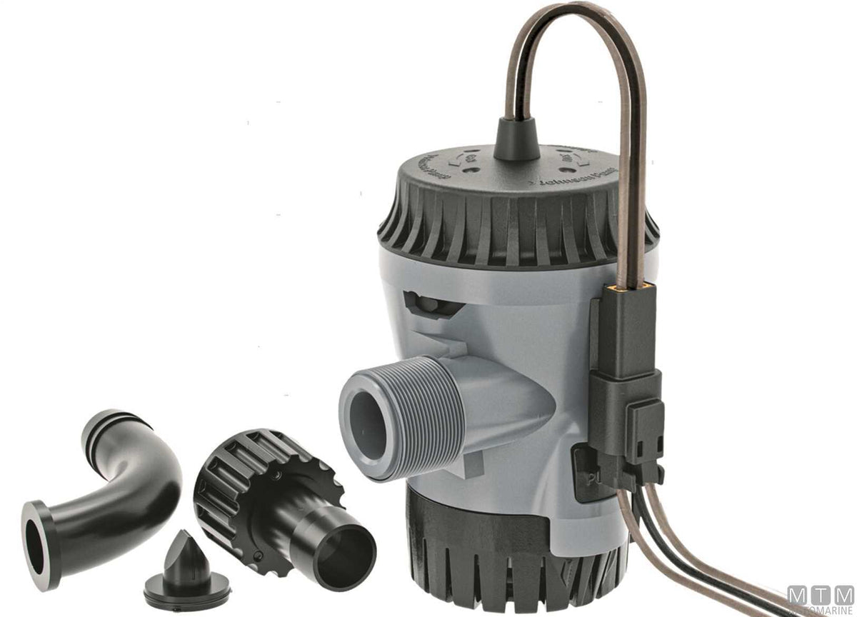 Johnson Aqua Void automatic bilge pump 800GPH 12V - original photo Motomarine Srl