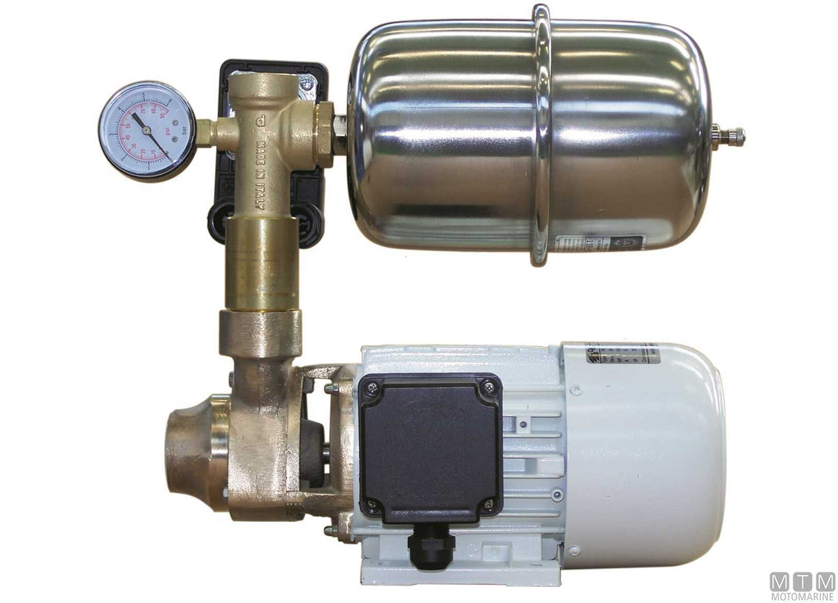 CEM PB/2X 35 L 12V pressure pump - original photo Motomarine Srl