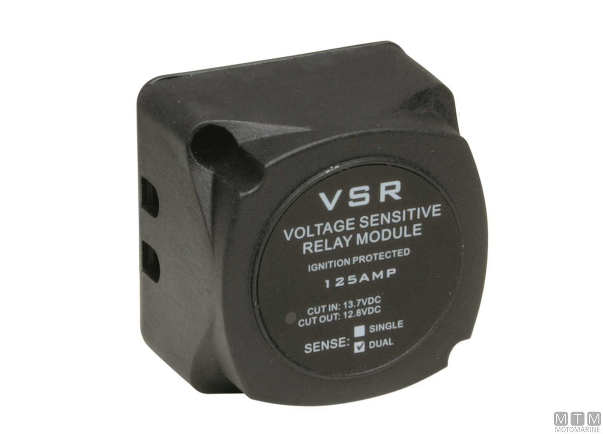 MTM VSR Charge Splitter 140A 12V - original photo Motomarine Srl