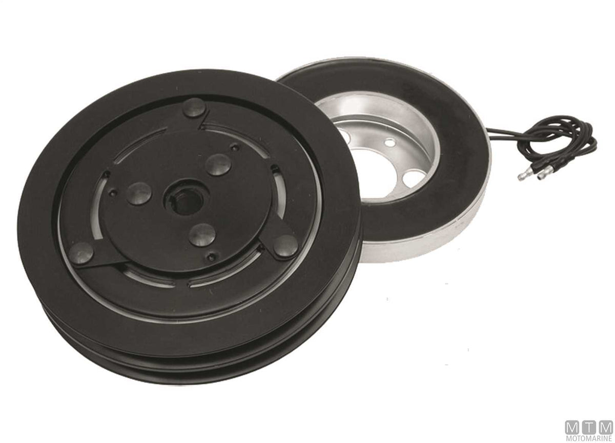 Johnson magnetic pulley 1 groove type B 24V - original photo Motomarine Srl