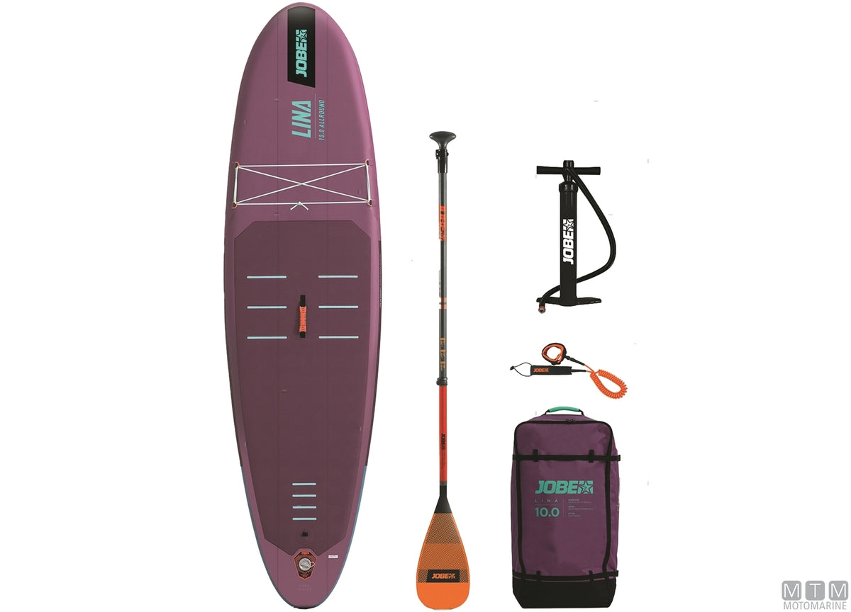 Jobe Aero Lite Lina 10.0 SUP board pack - original photo Motomarine Srl