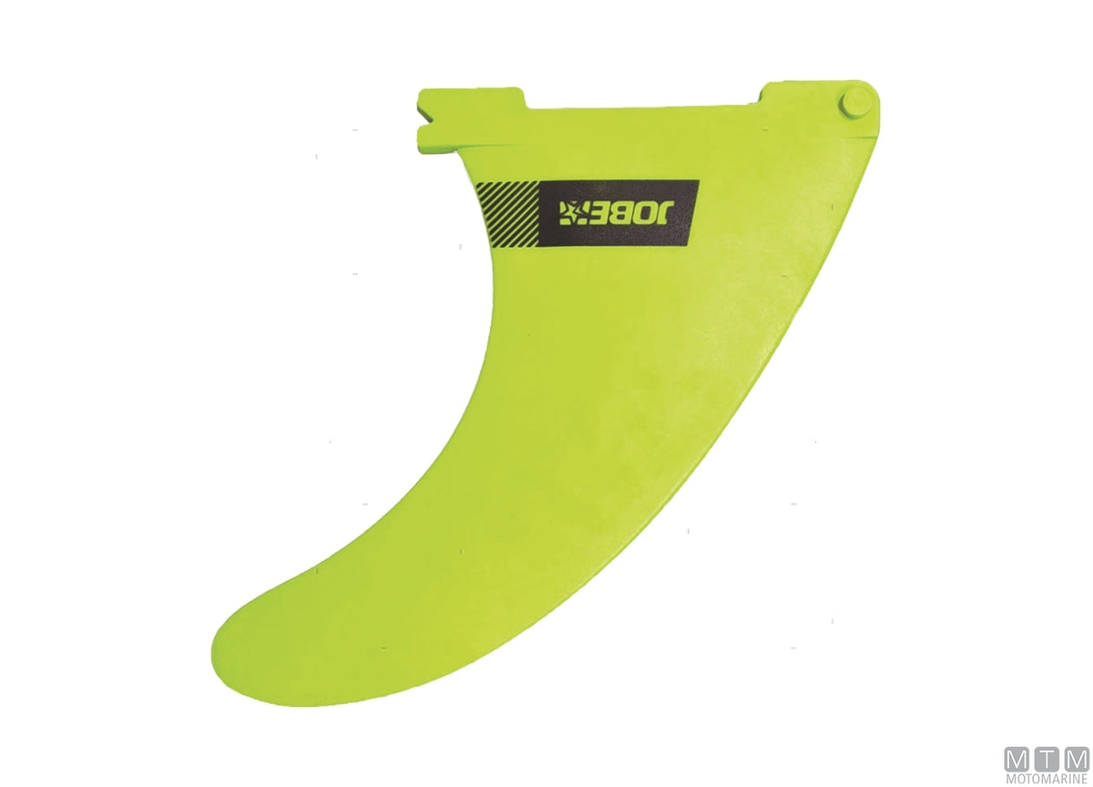 Jobe Aero Center Lime SUP fin - original photo Motomarine Srl