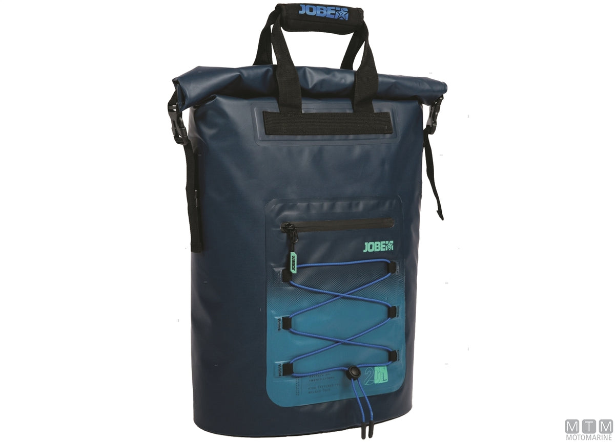 Jobe Coolerbag blue waterproof backpack - original photo Motomarine Srl