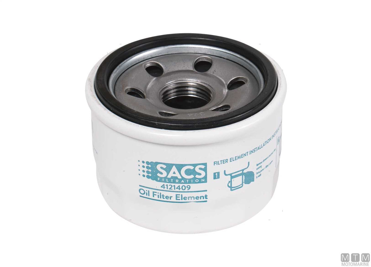 Oil filter SACS ref. Suzuki 16510-87J01 - original photo Motomarine Srl