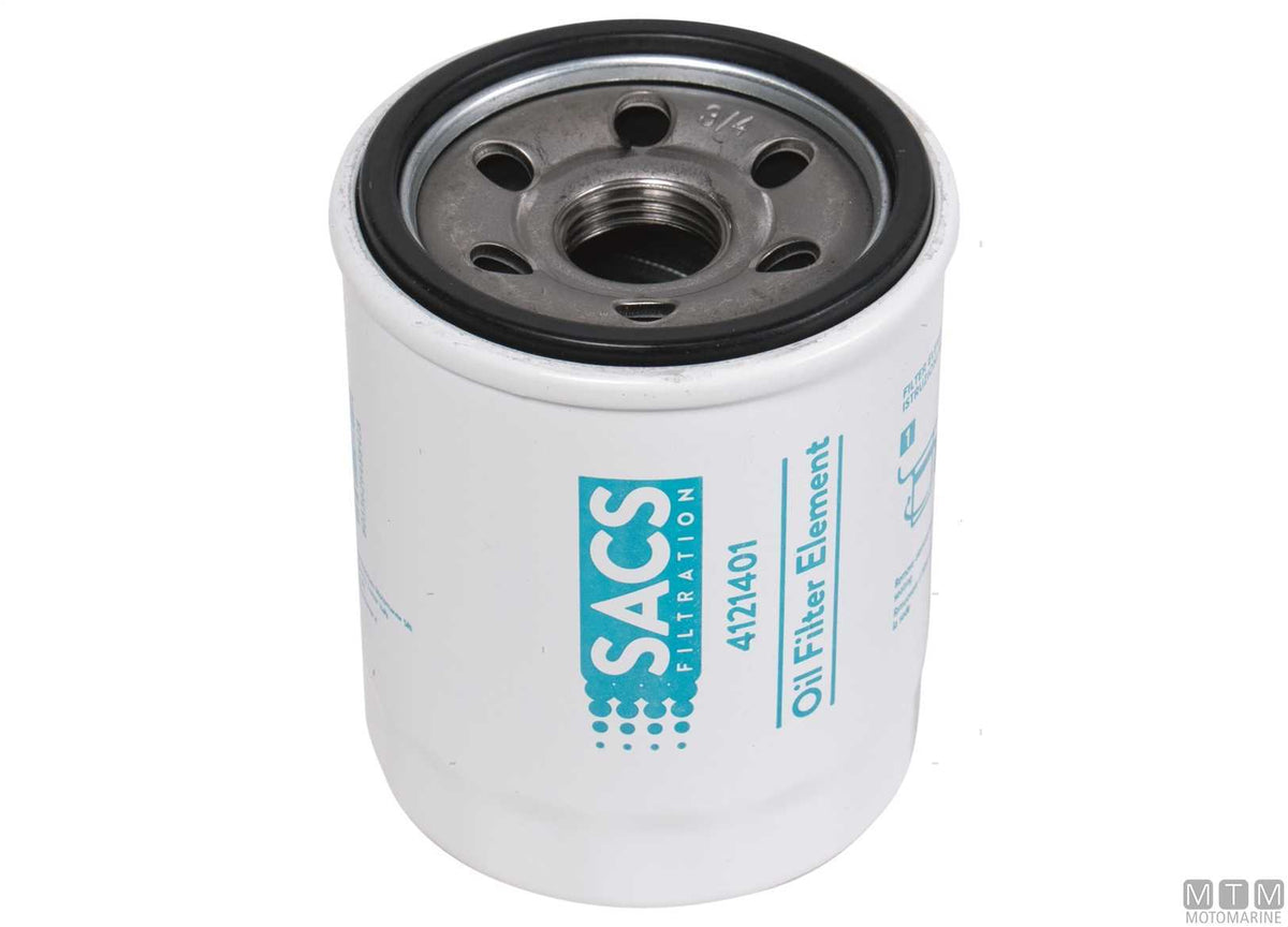 Oil filter SACS ref. Suzuki 16510-92J00 - original photo Motomarine Srl
