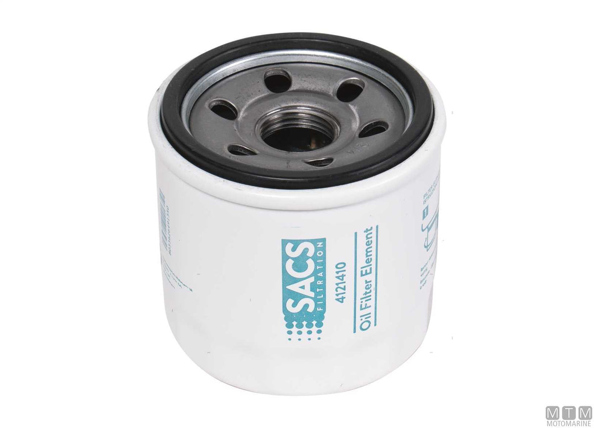Oil filter SACS ref. Suzuki 16510-61A31 - original photo Motomarine Srl