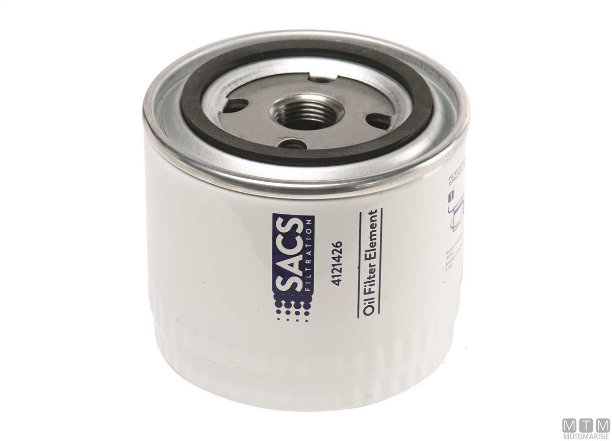 SACS oil filter ref. Volvo Penta 22030852 - original photo Motomarine Srl