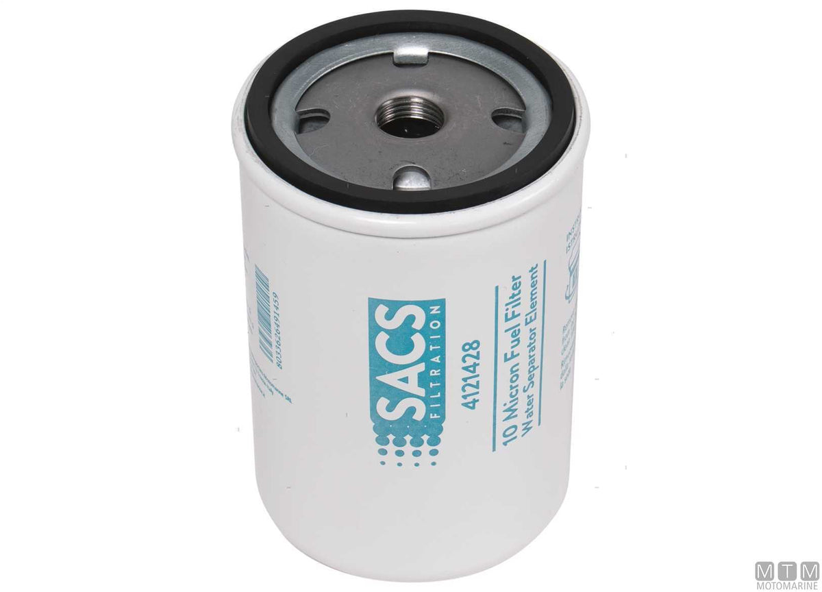 SACS diesel filter ref. Volvo Penta 21492771 - original photo Motomarine Srl