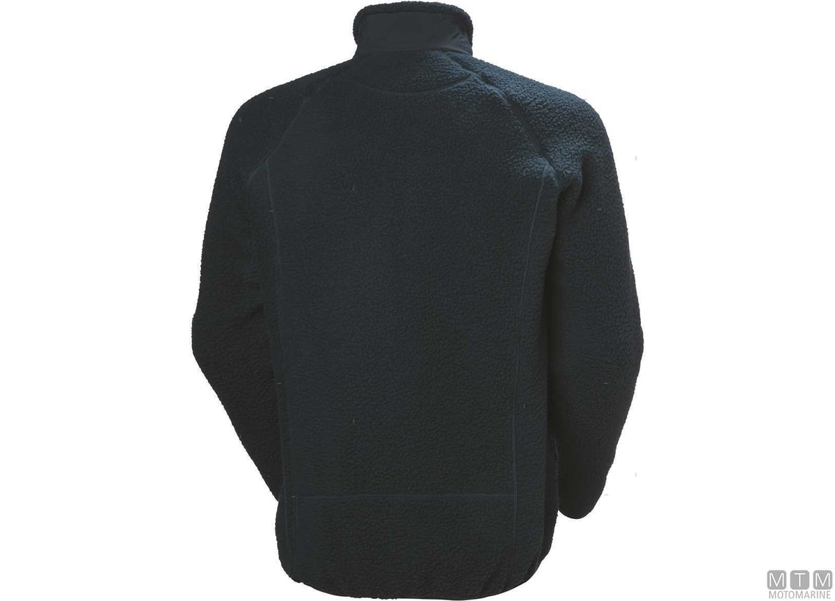 H/H Panorama fleece jacket 597 navy blue M - original photo Motomarine Srl
