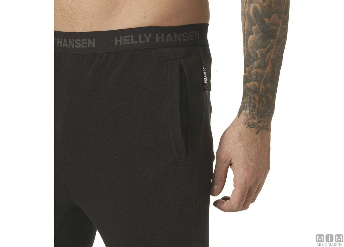 H/H Daybreaker fleece pants 991 black M - original photo Motomarine Srl