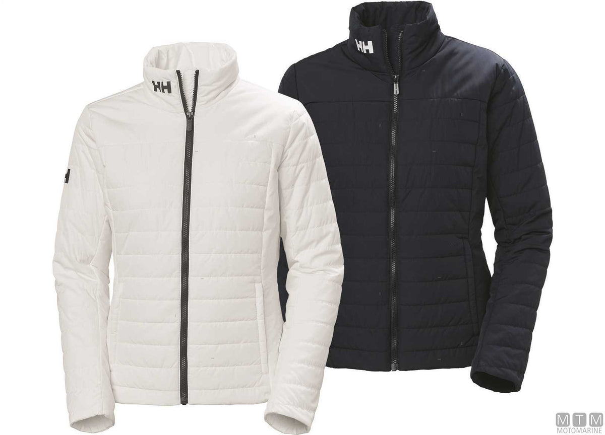 H/H Crew Insulator 2.0 jacket women's 001 white M - original photo Motomarine Srl