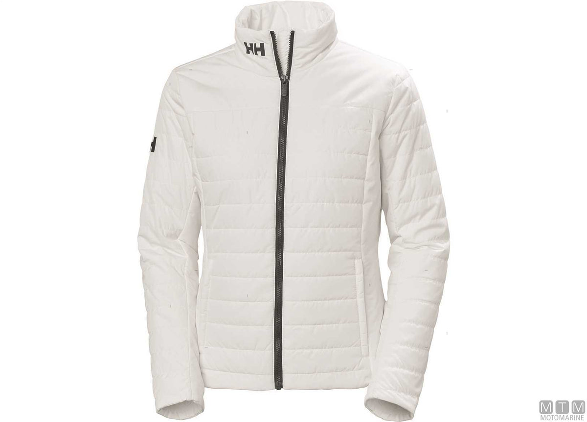 H/H Crew Insulator 2.0 jacket women's 001 white S - original photo Motomarine Srl