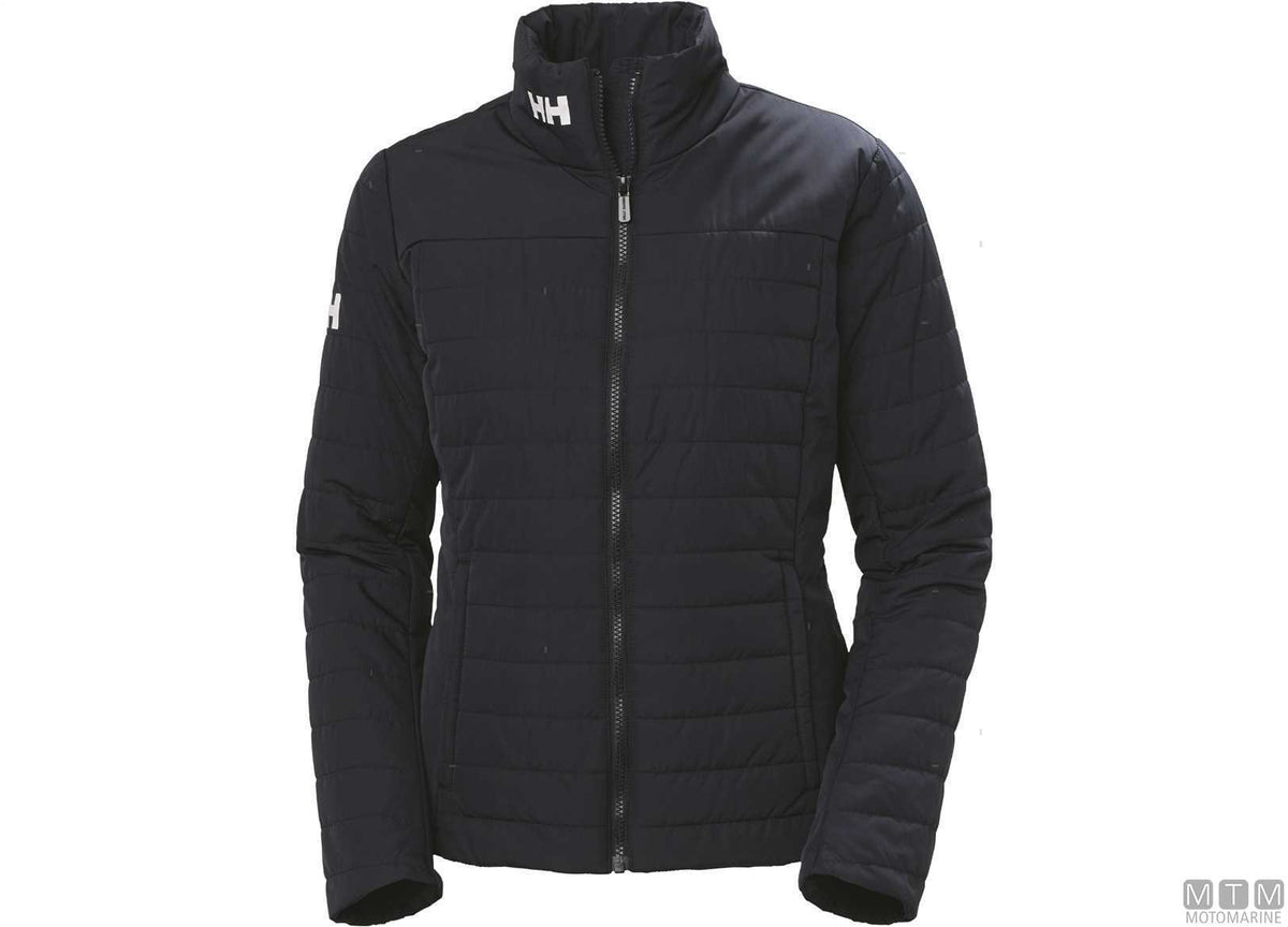 H/H Crew Insulator 2.0 jacket women's 597 navy XS - original photo Motomarine Srl