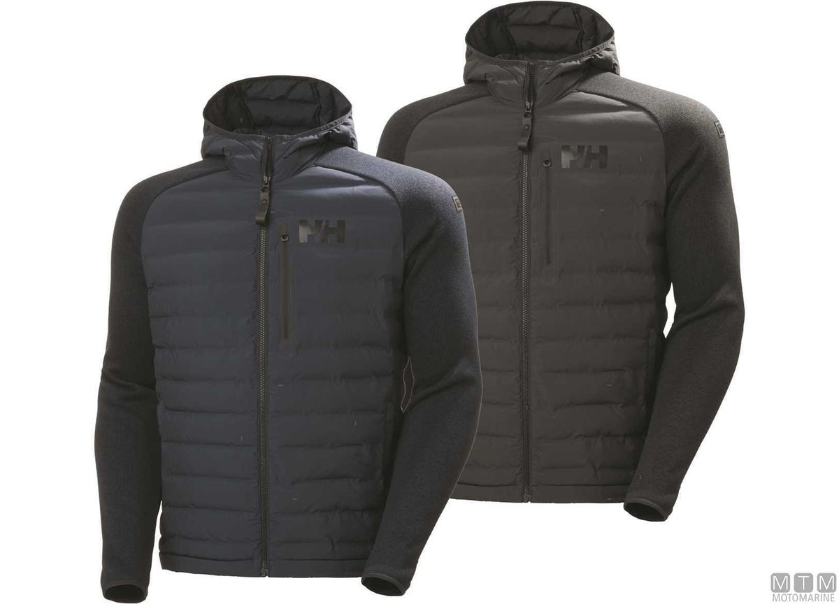 H/H Arctic Ocean Hybrid Insulator jacket 980 ebony M - original photo Motomarine Srl