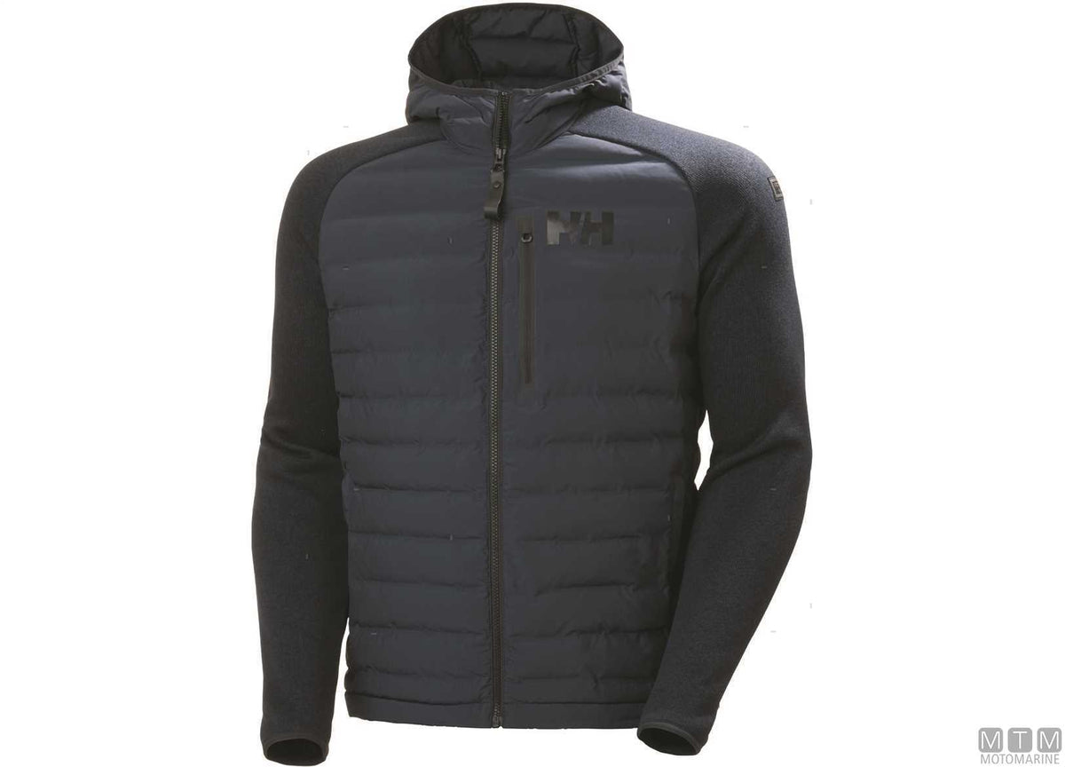 H/H Arctic Ocean Hybrid Insulator jacket 597 navy M - original photo Motomarine Srl