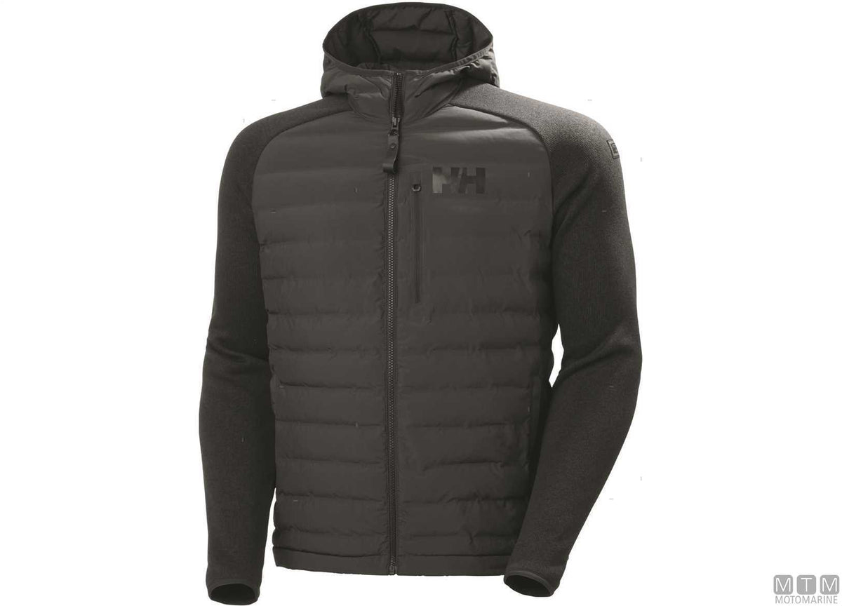H/H Arctic Ocean Hybrid Insulator jacket 980 ebony L - original photo Motomarine Srl