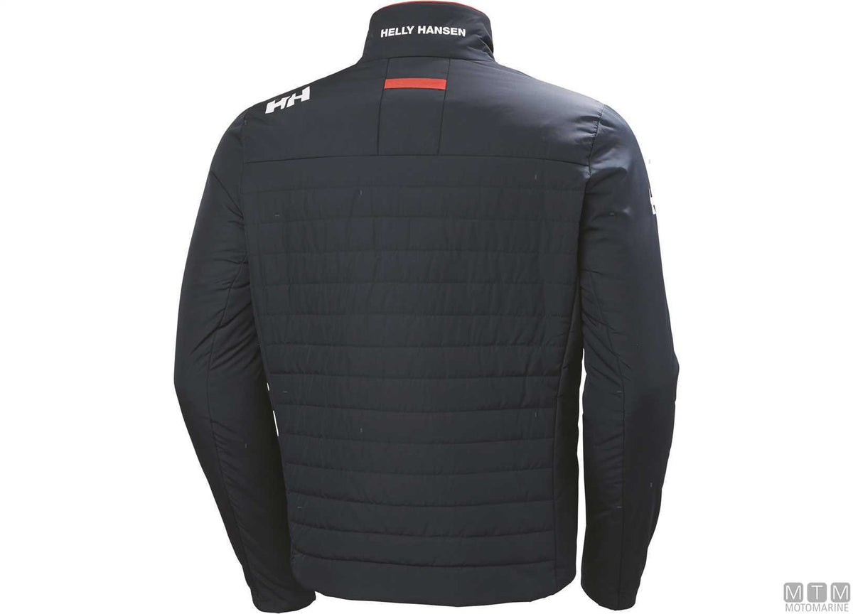 H/H Crew Insulator 2.0 Jacket 597 Navy XL - original photo Motomarine Srl