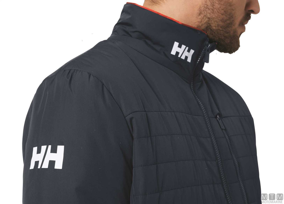 H/H Crew Insulator 2.0 Jacket 597 Navy M - original photo Motomarine Srl