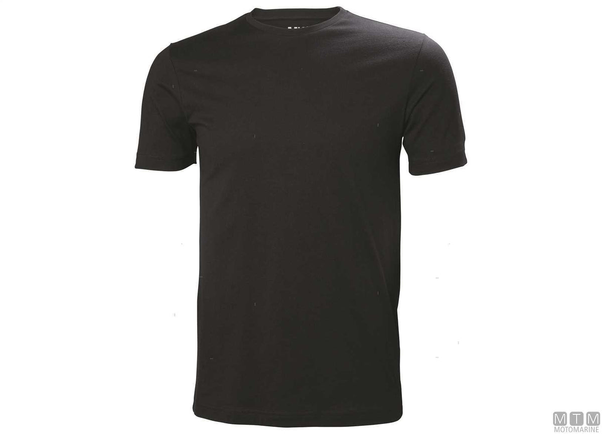 H/H Crew T-shirt 597 Navy Blue M - original photo Motomarine Srl