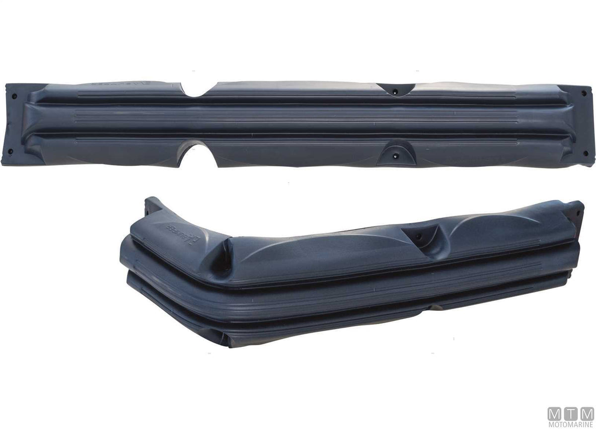 EVA angled bumper B80 L 85 cm - original photo Motomarine Srl