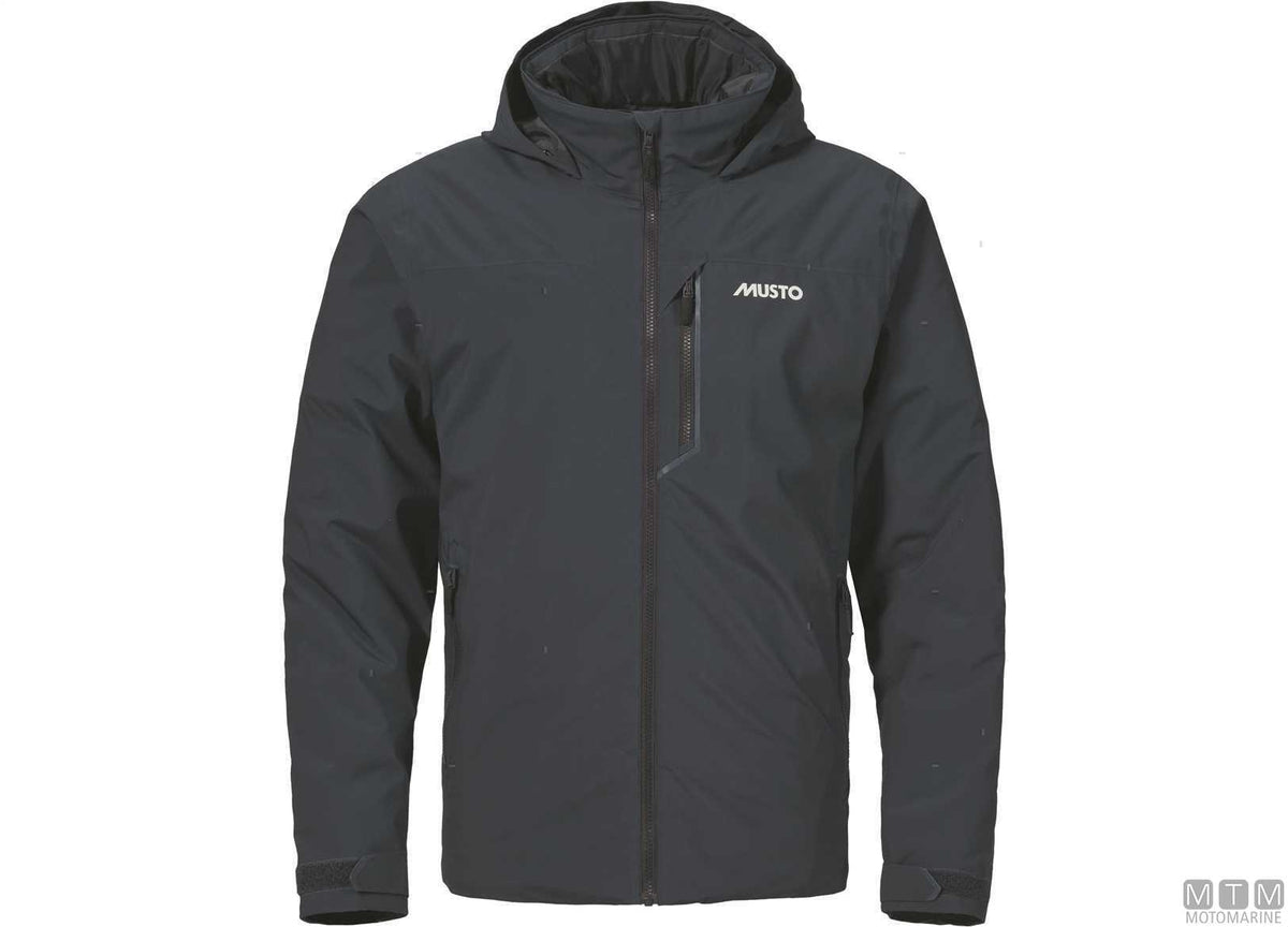 Musto BR1 Primaloft Midlayer 598 Navy Blue Jacket M - original photo Motomarine Srl