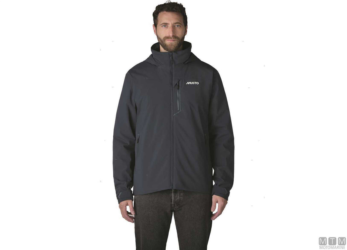 Musto BR1 Primaloft Midlayer 598 Navy Blue Jacket M - original photo Motomarine Srl
