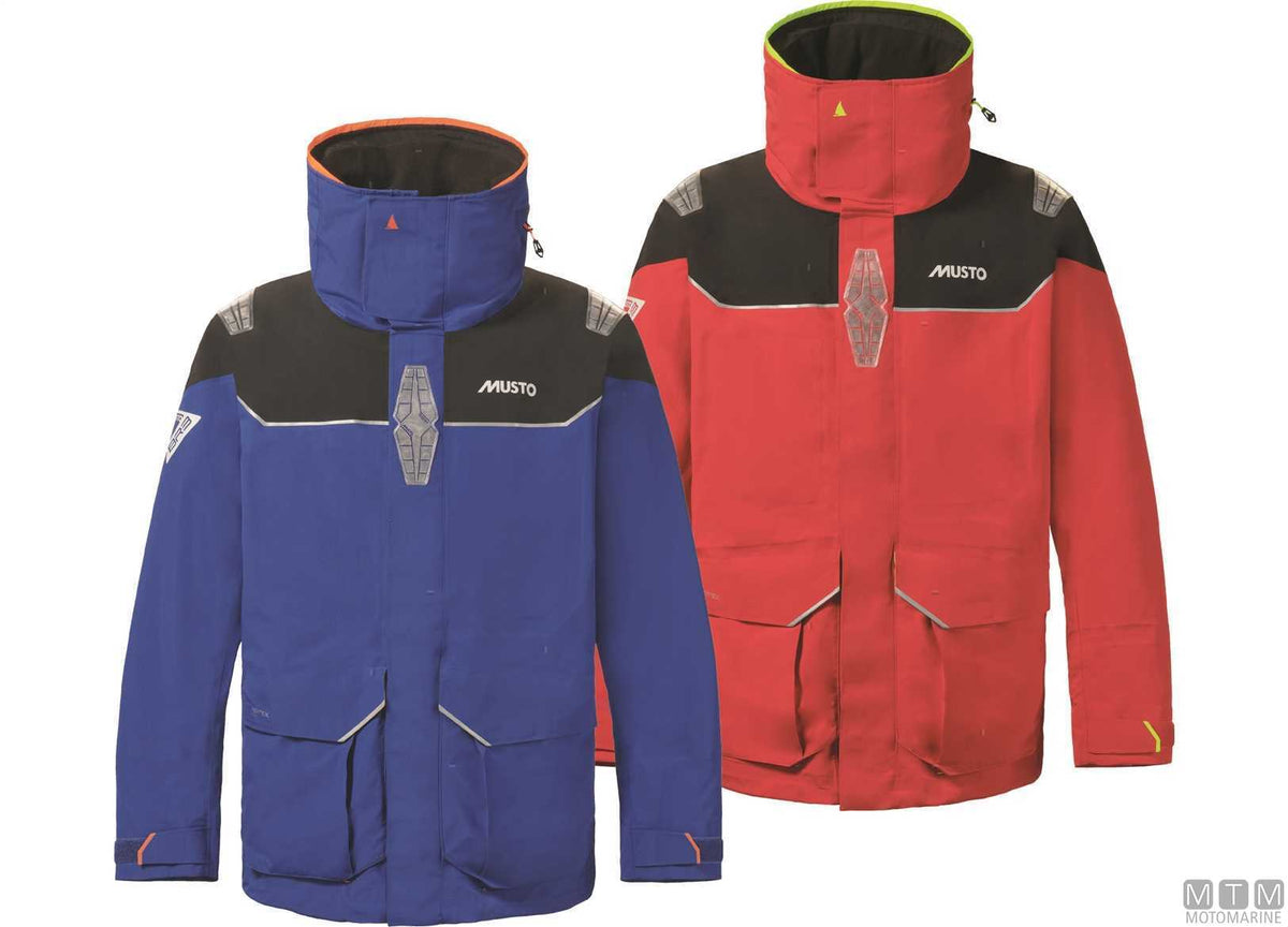 Musto BR3 Pertex Offshore 539 Blue Jacket M - original photo Motomarine Srl