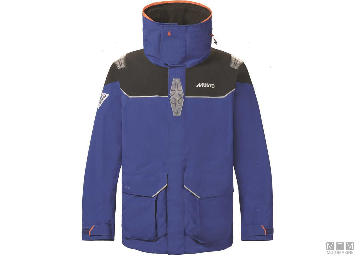 Musto BR3 Pertex Offshore 539 Blue Jacket XL - original photo Motomarine Srl