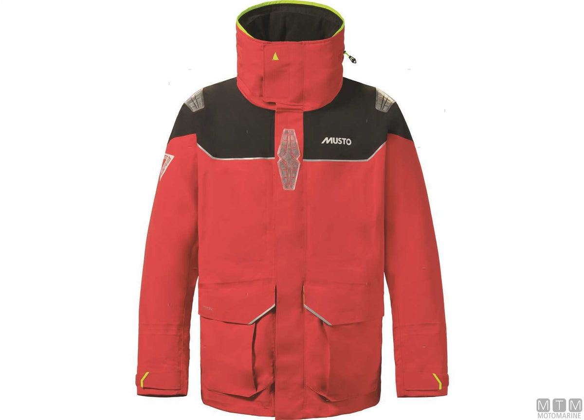 Musto BR3 Pertex Offshore 539 Blue Jacket S - original photo Motomarine Srl
