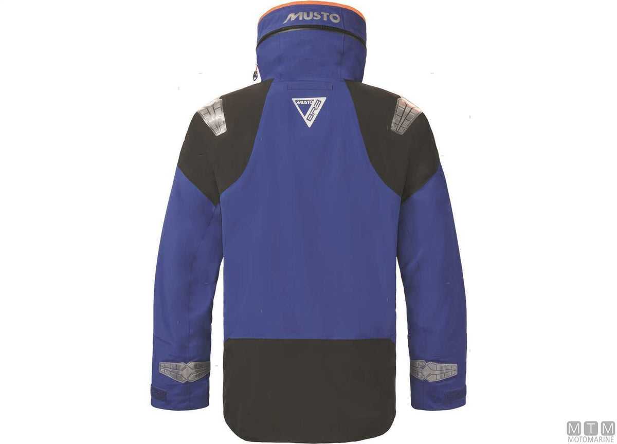Musto BR3 Pertex Offshore 539 Blue Jacket S - original photo Motomarine Srl