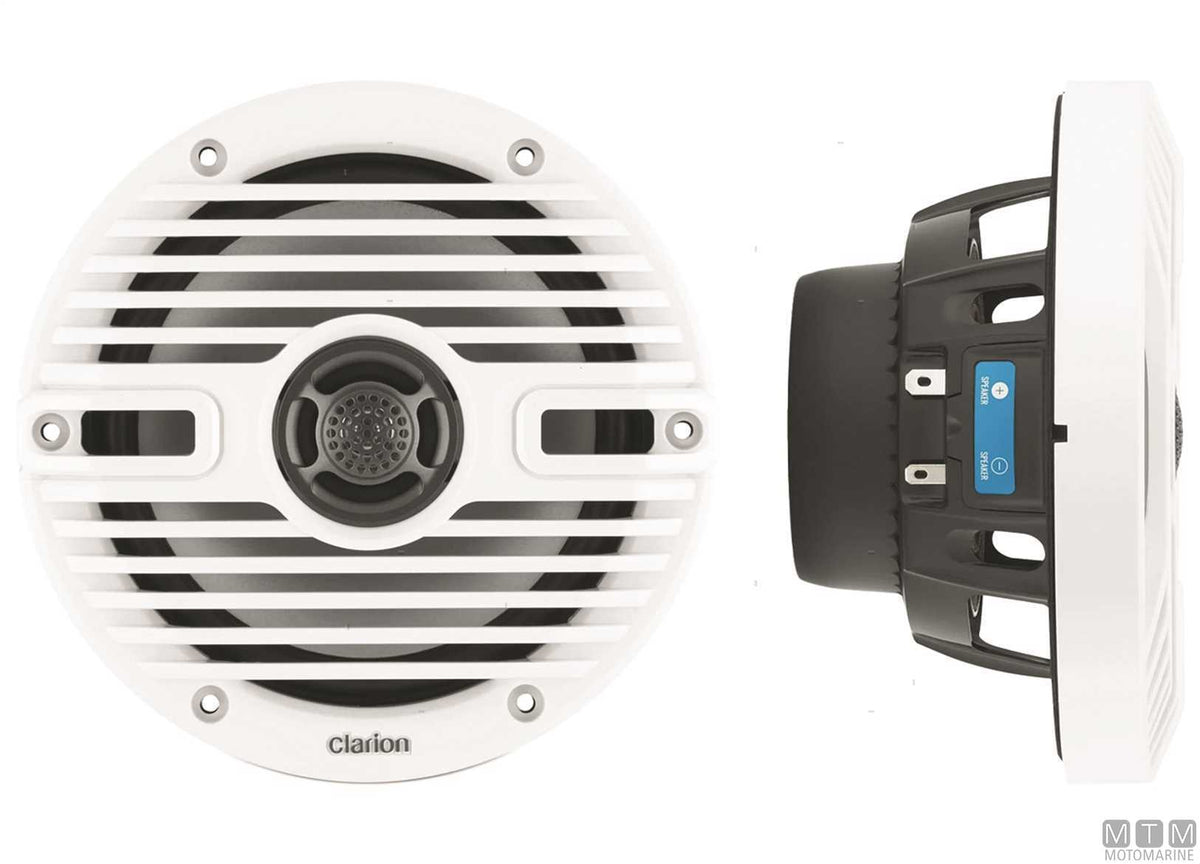 Clarion CMS-651 Classic speaker pair - original photo Motomarine Srl