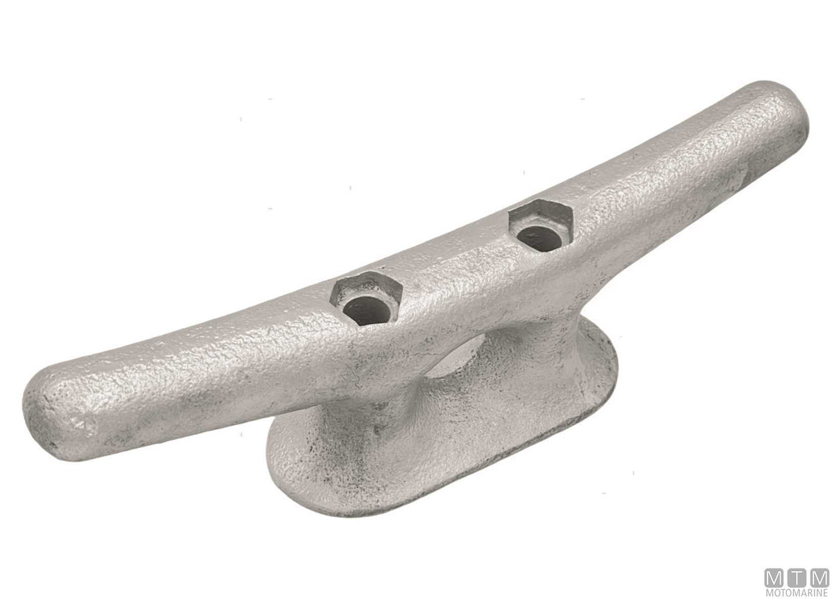 Dock cleat L380 mm hot-dip galvanized steel - original photo Motomarine Srl