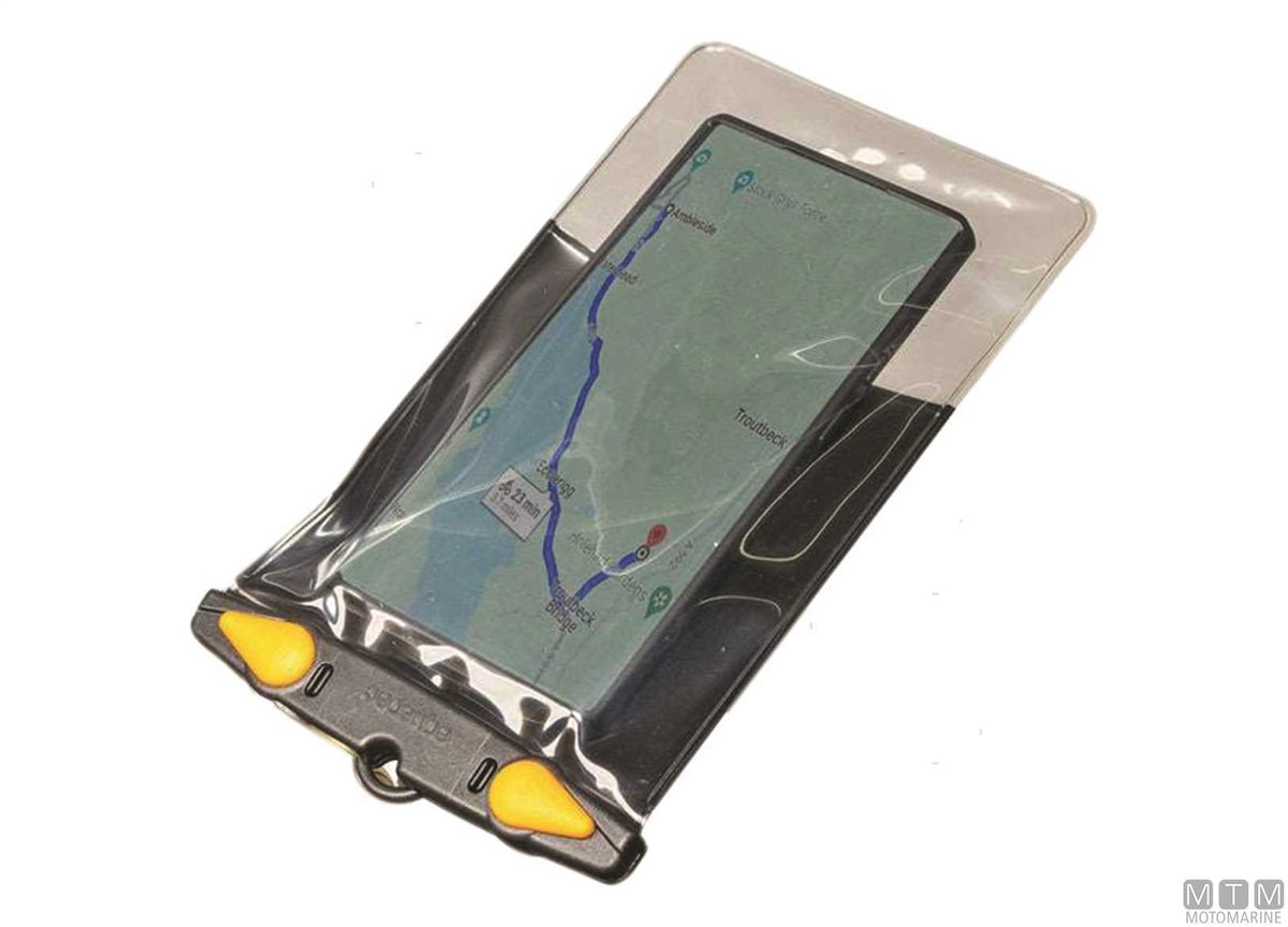 Aquapac Phone Rail 111 waterproof case - original photo Motomarine Srl