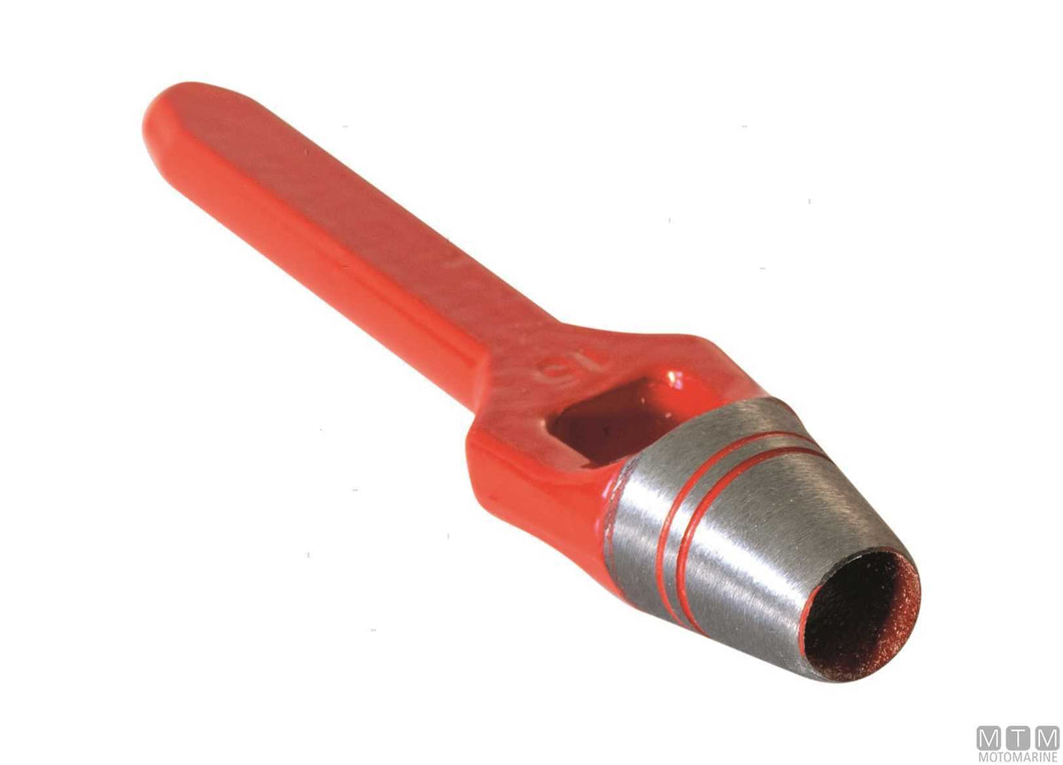 Eyelet punch hole Ø12 mm - original photo Motomarine Srl