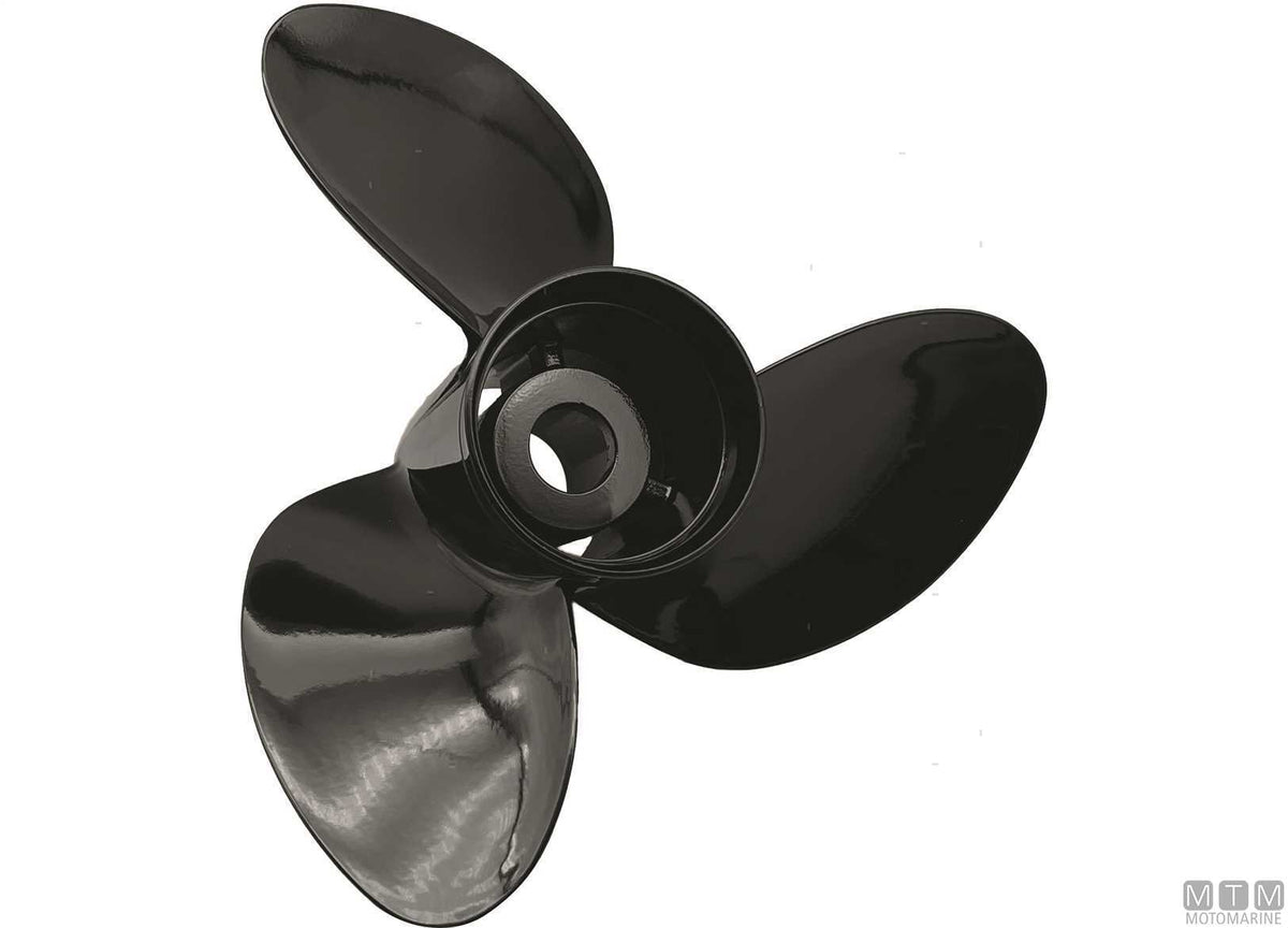 Alice propeller 4 blades aluminium 15x13 - original photo Motomarine Srl