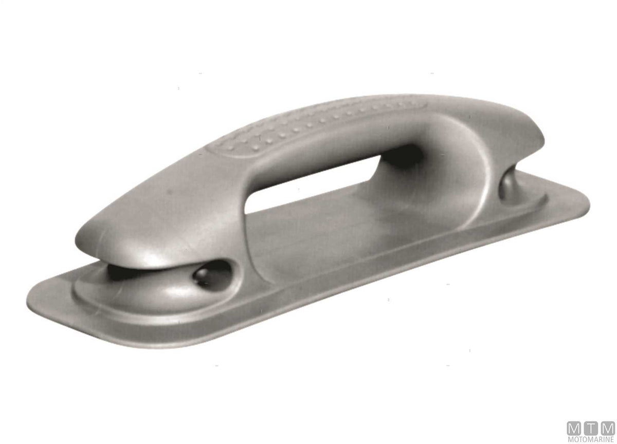 EVO rubber handle for inflatables, grey - original photo Motomarine Srl