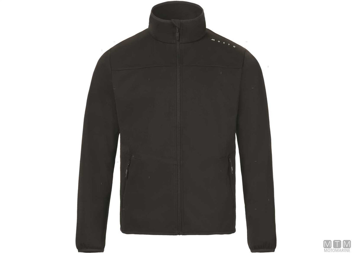 Musto Evo Crew Softshell Jacket 597 navy blue S - original photo Motomarine Srl