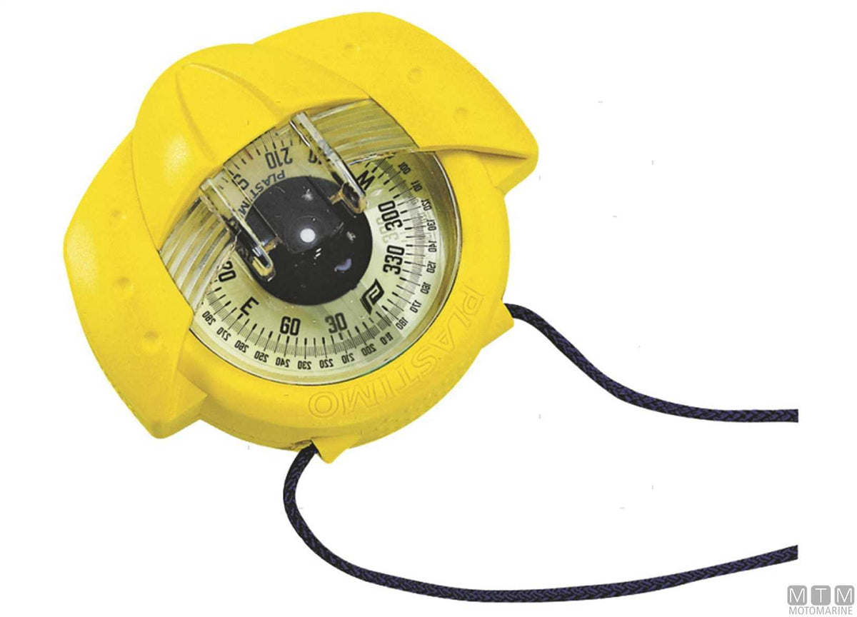 Plastimo Iris 50 hand bearing compass, blue - original photo Motomarine Srl