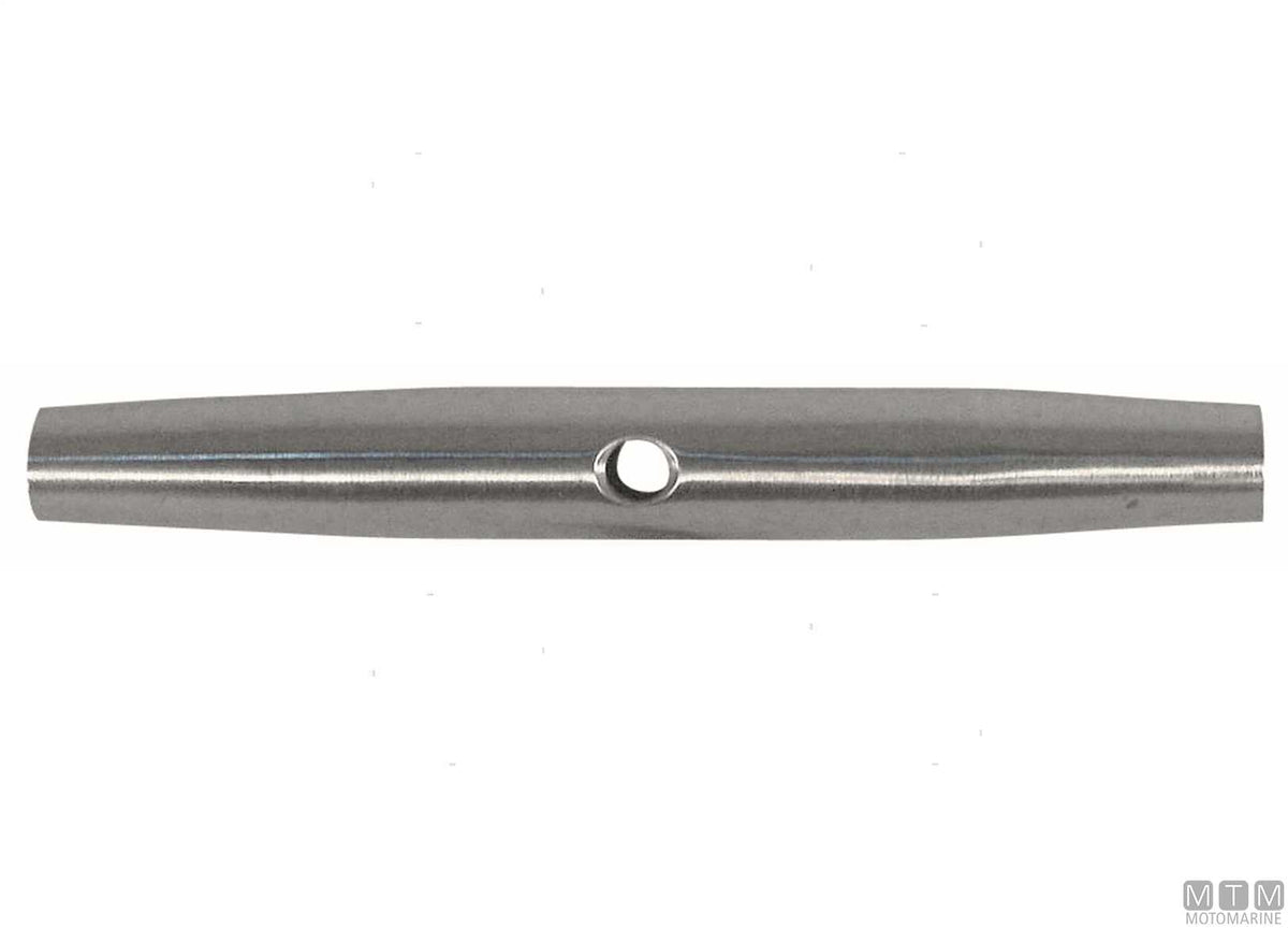 Closed body turnbuckle M14 stainless steel 316 - original photo Motomarine Srl