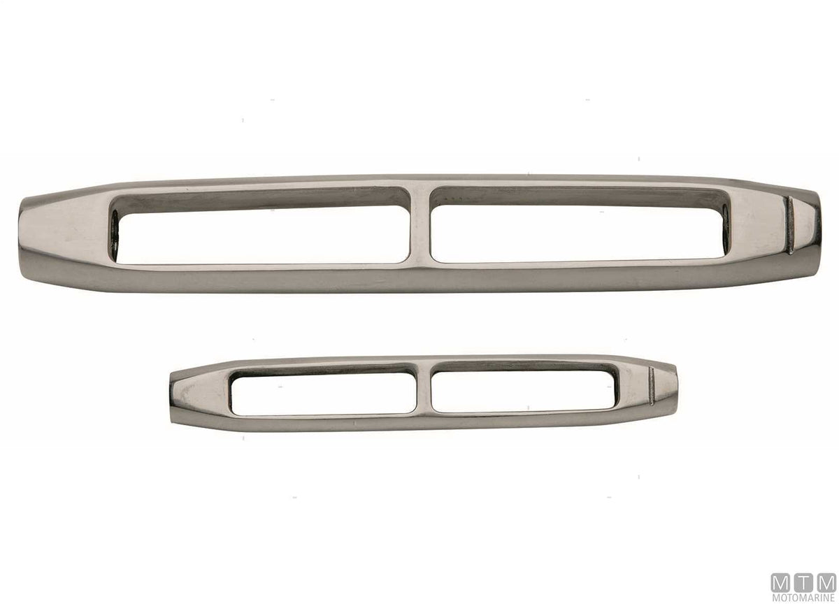 Open body turnbuckle UNF 3/8 AISI 316 stainless steel - original photo Motomarine Srl
