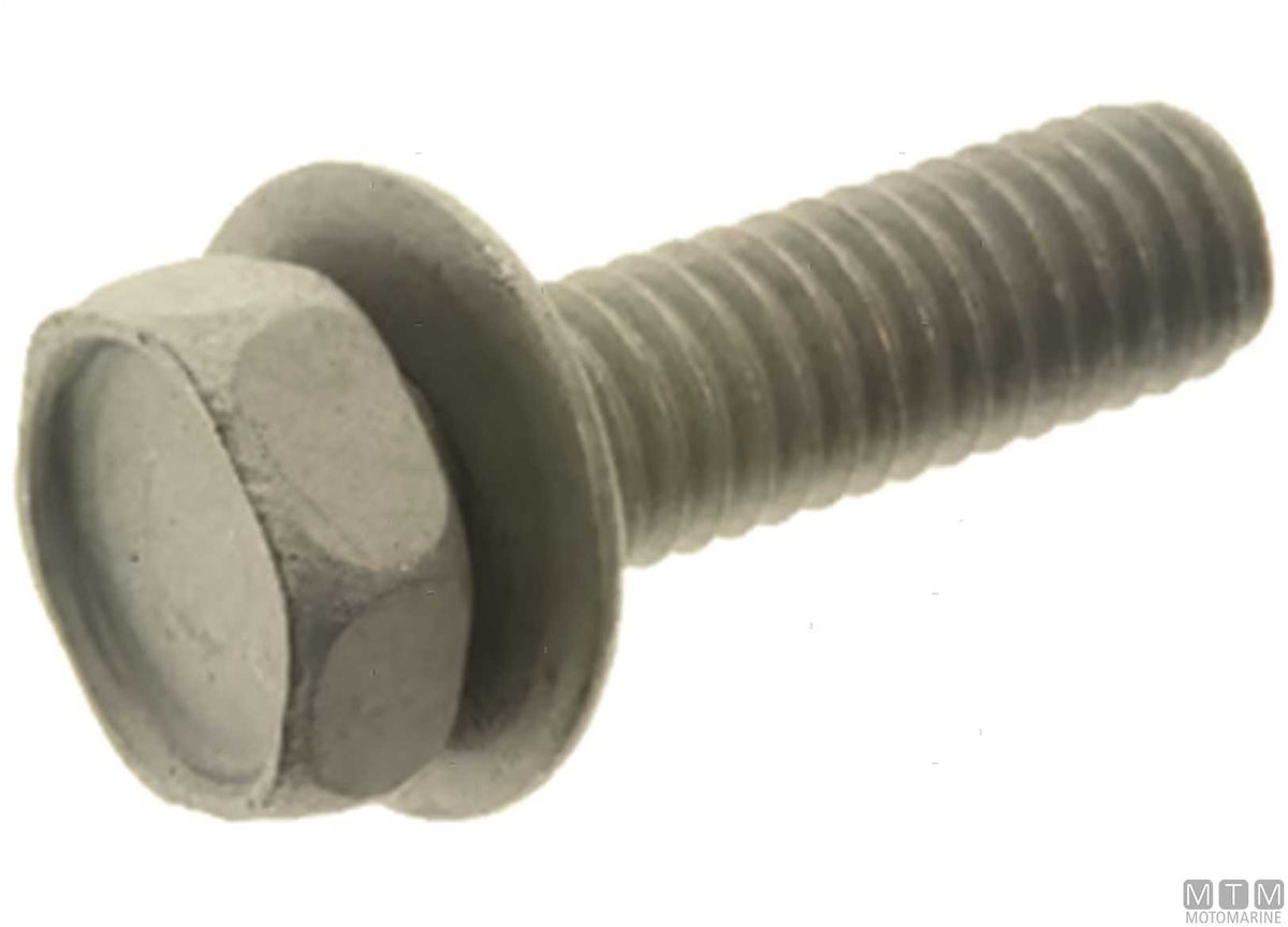 Bolt 6x20 MTM ref. Suzuki 29116-93J00 - original photo Motomarine Srl