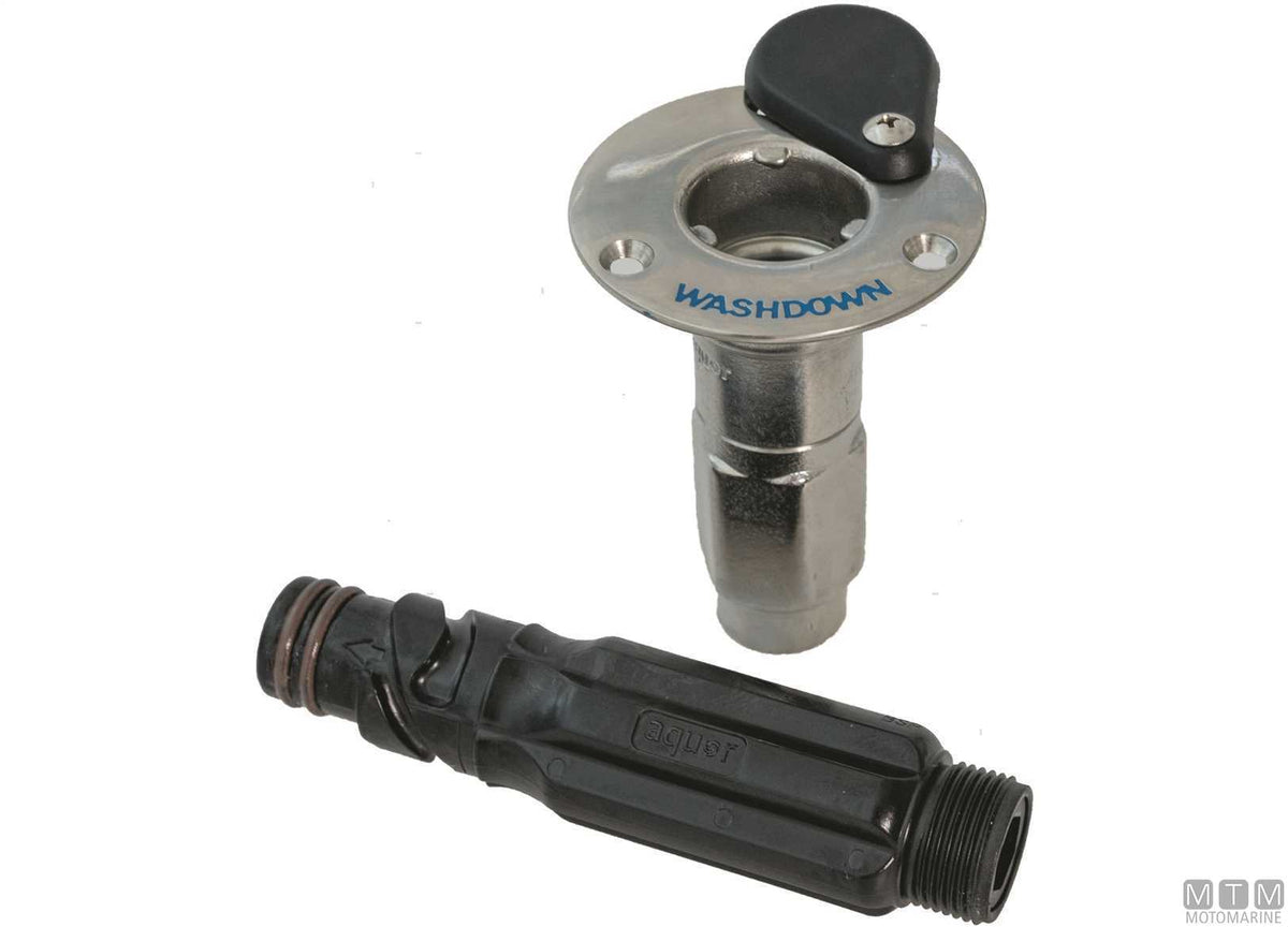 Quick connector deck wash Johnson - original photo Motomarine Srl