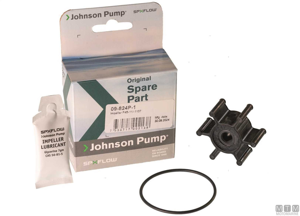 Johnson impeller 09-824P-2 - original photo Motomarine Srl